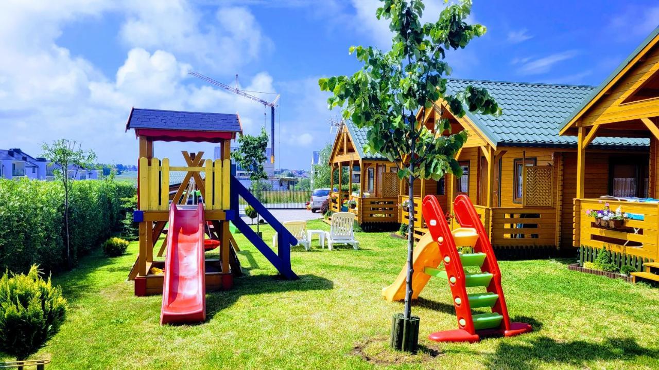 Verano Domki Ustronie Morskie Exterior foto