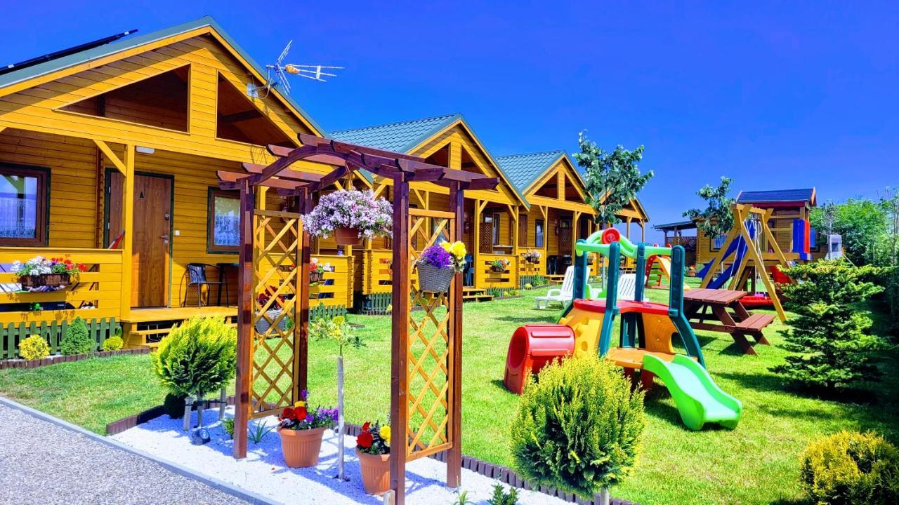 Verano Domki Ustronie Morskie Exterior foto