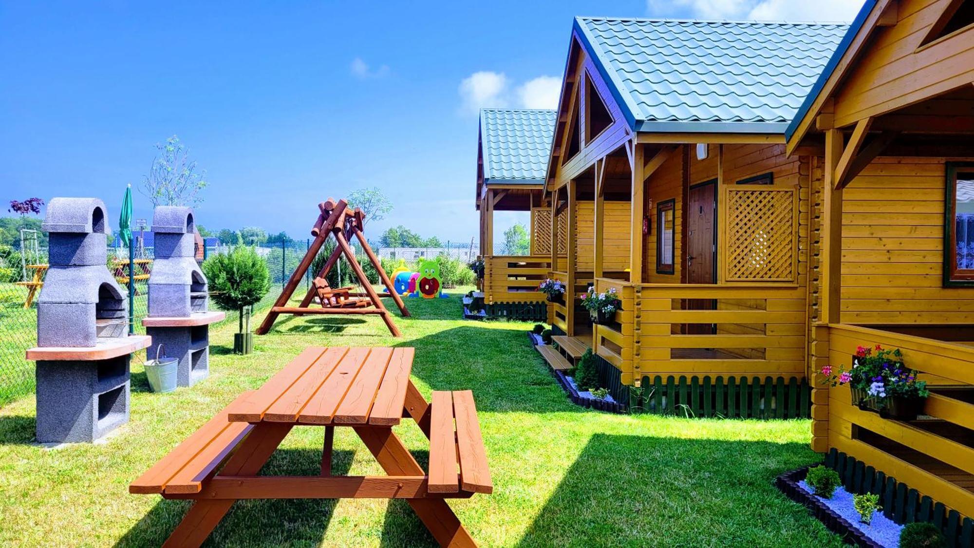 Verano Domki Ustronie Morskie Exterior foto
